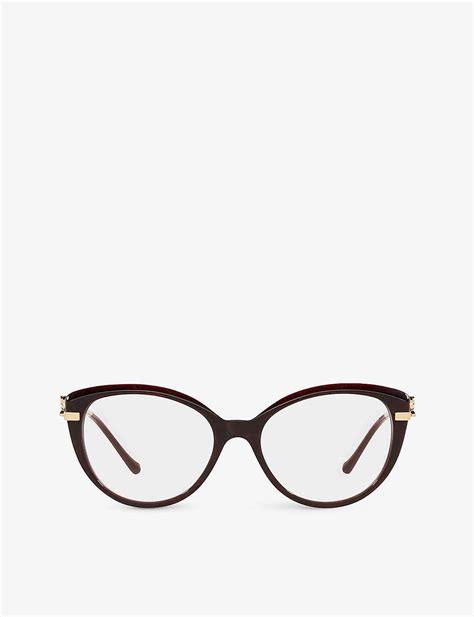 Cartier CT0283O Cat Eye Glasses 